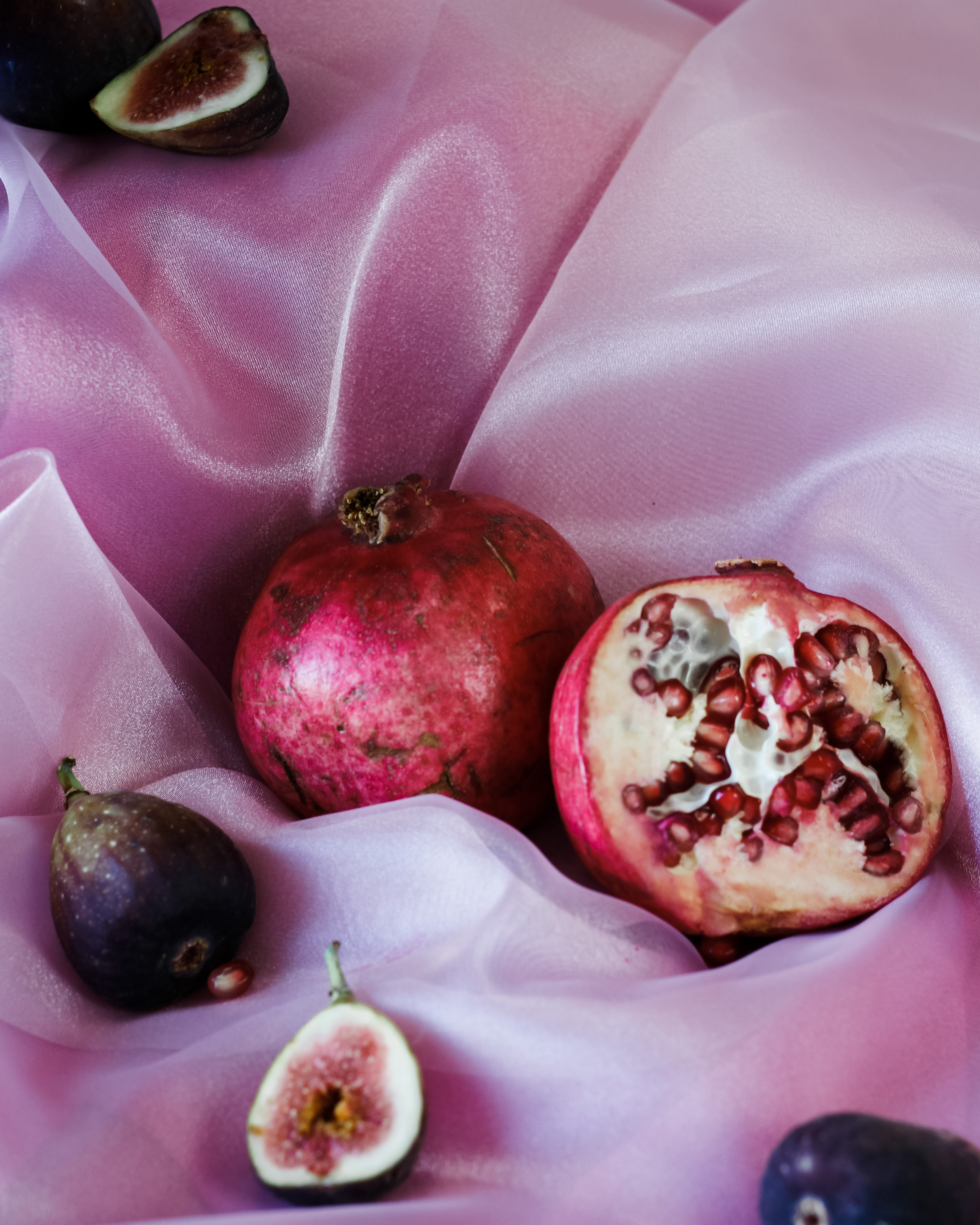 fig and pomegranates